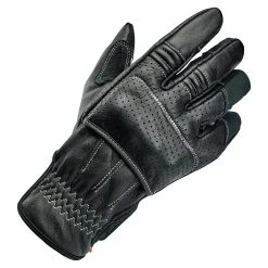 Biltwell Boreggo Gloves - Black/Cement