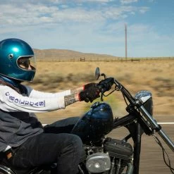 Biltwell Moto Gloves - Black/Red -Motorcycle Accessories Shop 012955 Biltwell Moto Gloves Black Red 10