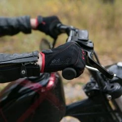 Biltwell Moto Gloves - Black/Red -Motorcycle Accessories Shop 012955 Biltwell Moto Gloves Black Red 11