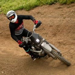 Biltwell Moto Gloves - Red/Black/White -Motorcycle Accessories Shop 012956 Biltwell Moto Gloves Red Black White 15