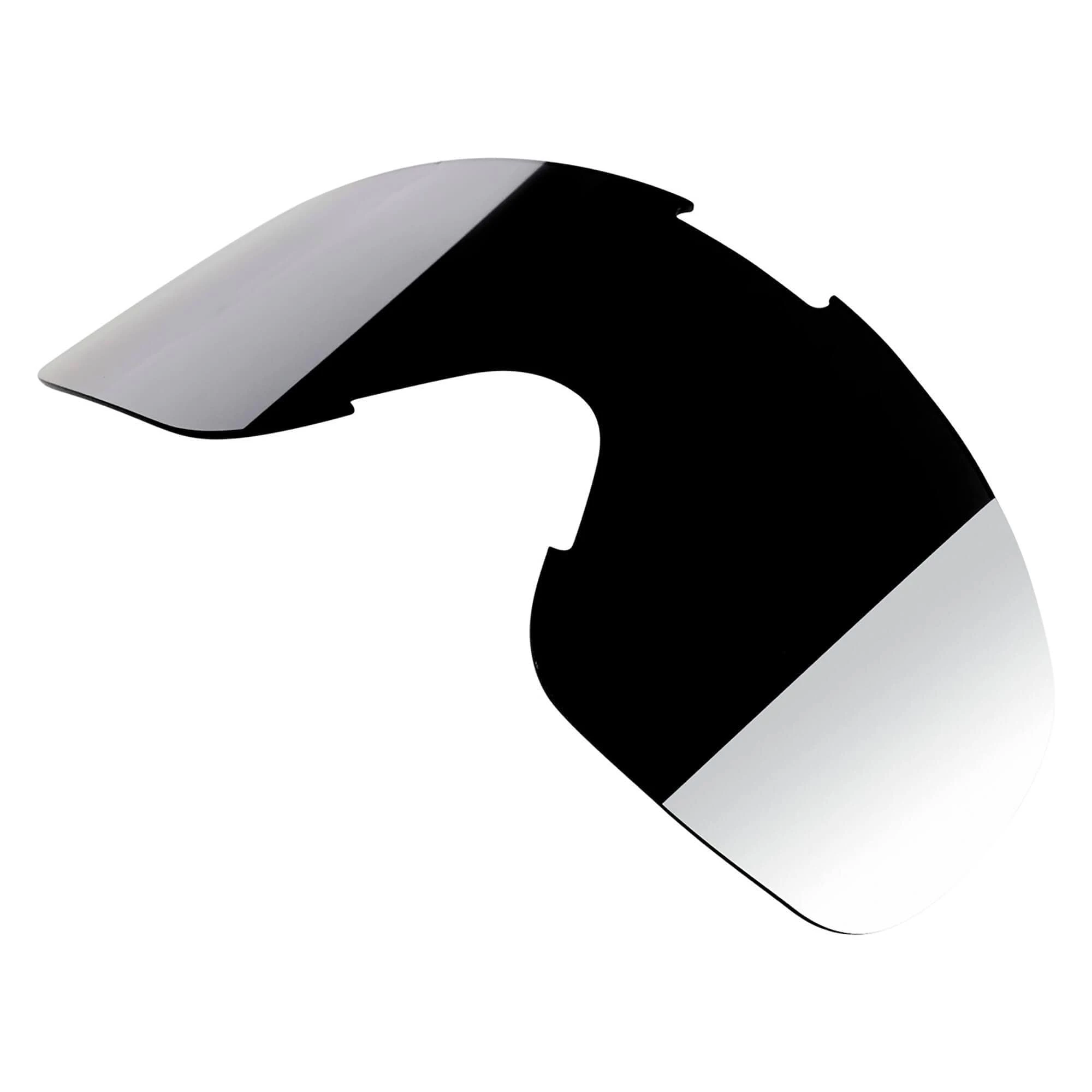 Biltwell Overland Goggle Lens - Chrome Mirror/Smoke 2 Biltwell Overland Goggle Lens - Chrome Mirror/Smoke - Image 2