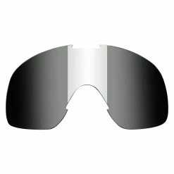Biltwell Overland Goggle Lens - Chrome Mirror/Smoke