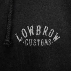 Lowbrow Customs Winged Wheel Pullover Hooded Sweatshirt 7 Lowbrow Customs Winged Wheel Pullover Hooded Sweatshirt -Motorcycle Accessories Shop 013054 Lowbrow Customs Winged Wheel Pullover Hooded Sweatshirt 2