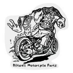 Biltwell Sticker Sheet A - 2020 -Motorcycle Accessories Shop 013064 Biltwell Sticker Set Sheet 2020 A 6