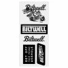 Biltwell Sticker Sheet B - 2020