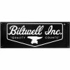 Biltwell Logo Shop Banner - Black/White