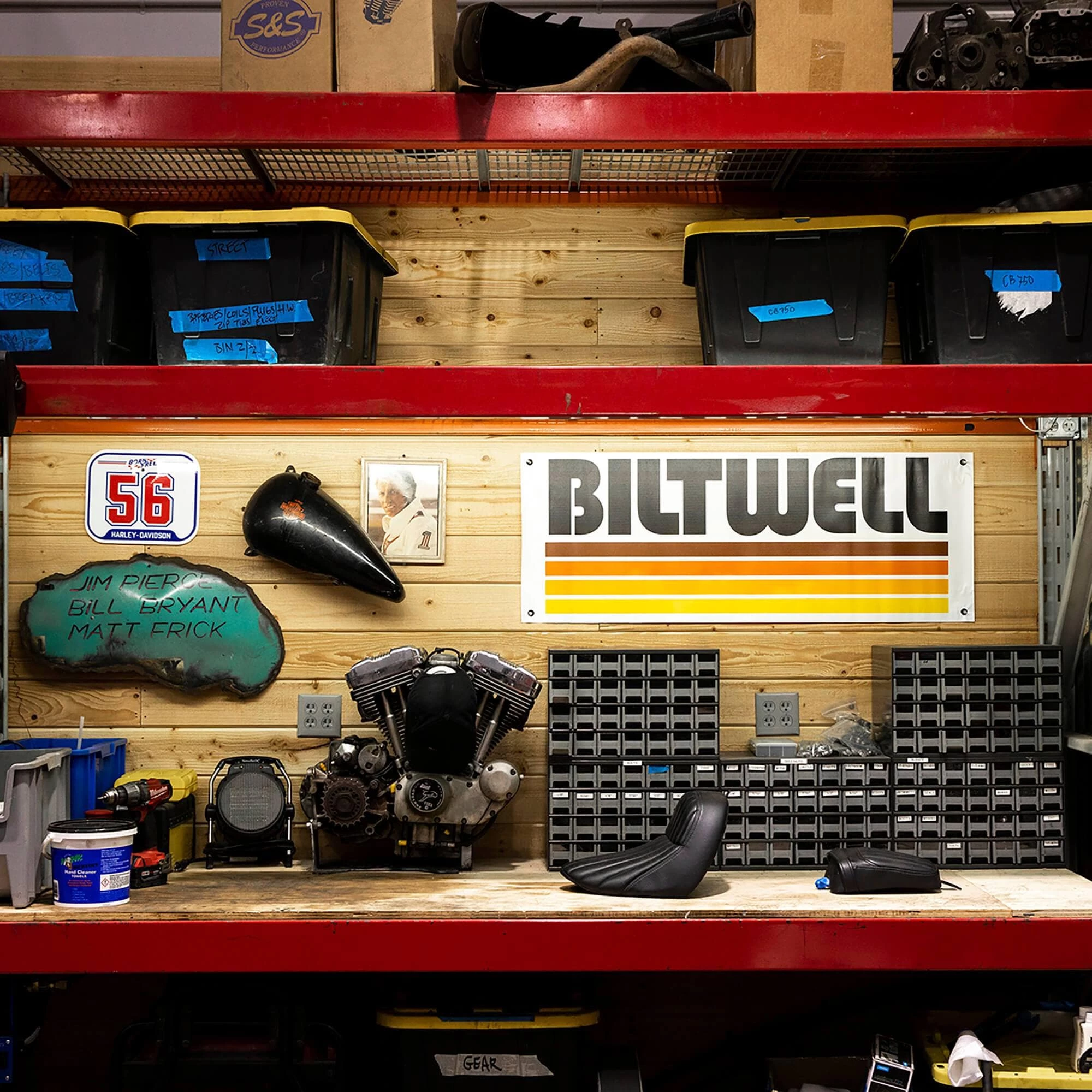 Biltwell Surf Shop Banner 2 Biltwell Surf Shop Banner - Image 2