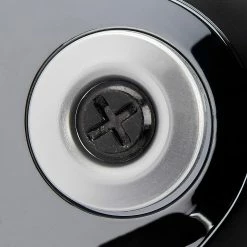 Biltwell Helmet Hardware Kit - Black Screw / Silver Baseplate -Motorcycle Accessories Shop 013096 Biltwell Inc Helmet Hardware Kit Black Screw Silver Baseplate 2