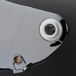 Biltwell Helmet Hardware Kit - Black Screw / Silver Baseplate -Motorcycle Accessories Shop 013096 Biltwell Inc Helmet Hardware Kit Black Screw Silver Baseplate 4