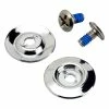 Biltwell Helmet Hardware Kit - SS Screw / Chrome Baseplate