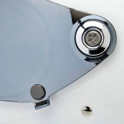 Biltwell Helmet Hardware Kit - SS Screw / Chrome Baseplate -Motorcycle Accessories Shop 013102 Biltwell Inc Helmet Hardware Kit SS Screw Chrome Baseplate 4