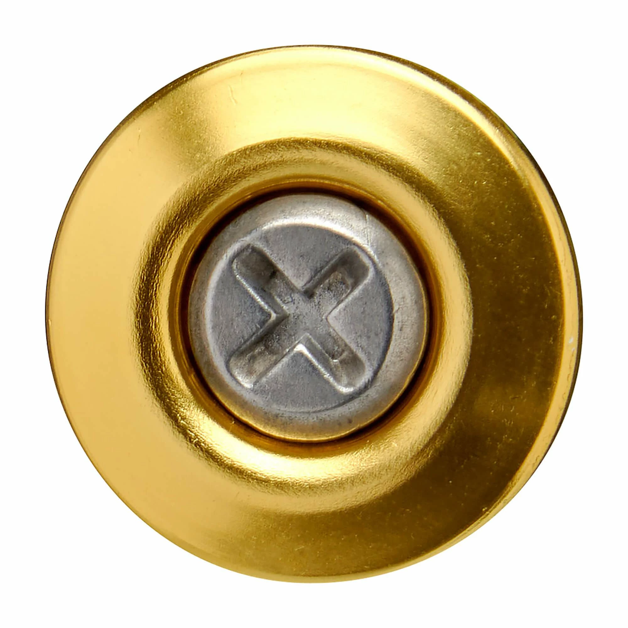 Biltwell Helmet Hardware Kit - SS Screw / Gold Baseplate 2 Biltwell Helmet Hardware Kit - SS Screw / Gold Baseplate - Image 2