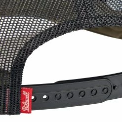 Biltwell Woodsy Snap Back Hat - Olive/Black -Motorcycle Accessories Shop 013148 Biltwell Snapback Hat Woodsy Olive Black 6