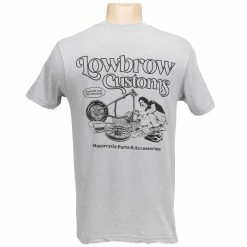 Lowbrow Customs Garage Builder T-Shirt 12 Lowbrow Customs Garage Builder T-Shirt -Motorcycle Accessories Shop 013211 Lowbrow Customs GarageBuilderT shirt 1 48ddc444 4f71 41f7 84ad 60bc0e5312d9