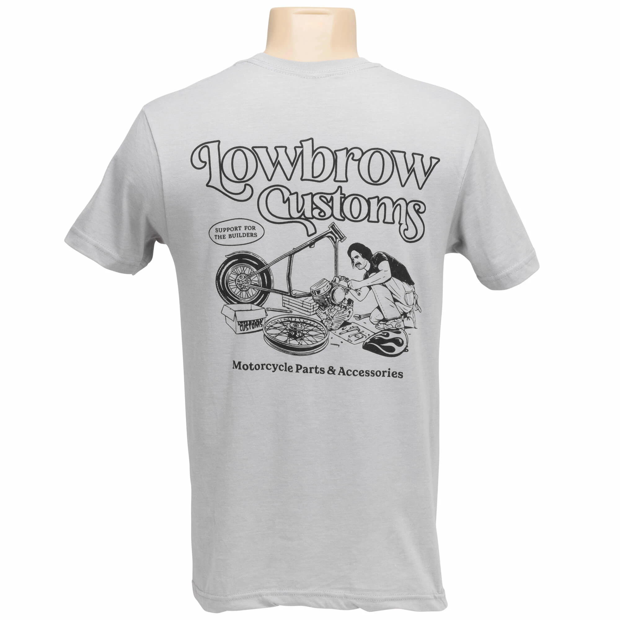 Lowbrow Customs Garage Builder T-Shirt 5 Lowbrow Customs Garage Builder T-Shirt - Image 5