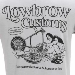 Lowbrow Customs Garage Builder T-Shirt 13 Lowbrow Customs Garage Builder T-Shirt -Motorcycle Accessories Shop 013211 Lowbrow Customs GarageBuilderT shirt 2 08353e78 2979 42b2 be2b 2ff85bd39fbe