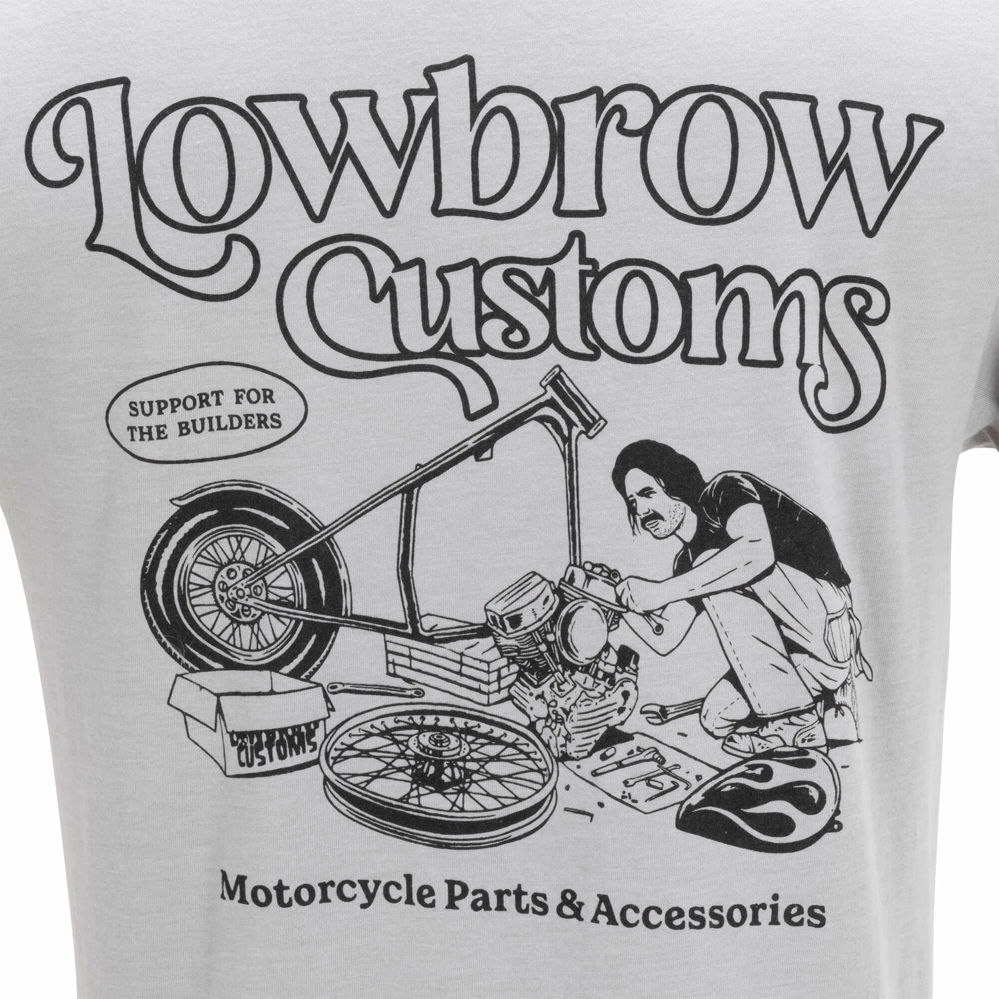Lowbrow Customs Garage Builder T-Shirt 6 Lowbrow Customs Garage Builder T-Shirt - Image 6