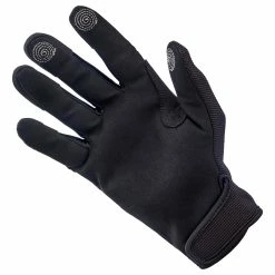 Biltwell Anza Gloves - Black Out -Motorcycle Accessories Shop 013217 Biltwell Anza Gloves Blackout 3
