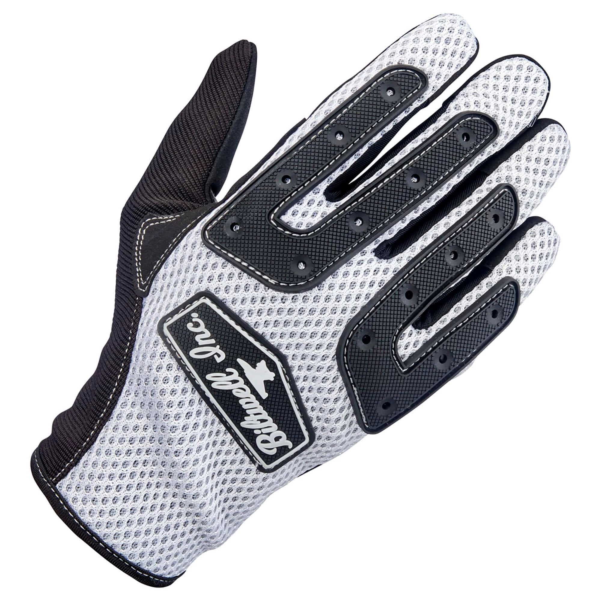 Biltwell Anza Gloves - White 1 Biltwell Anza Gloves - White