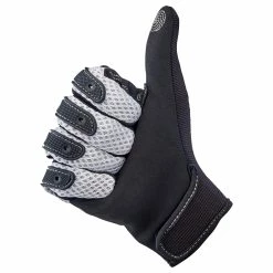 Biltwell Anza Gloves - White 14 Biltwell Anza Gloves - White -Motorcycle Accessories Shop 013218 Biltwell Anza Gloves White 5