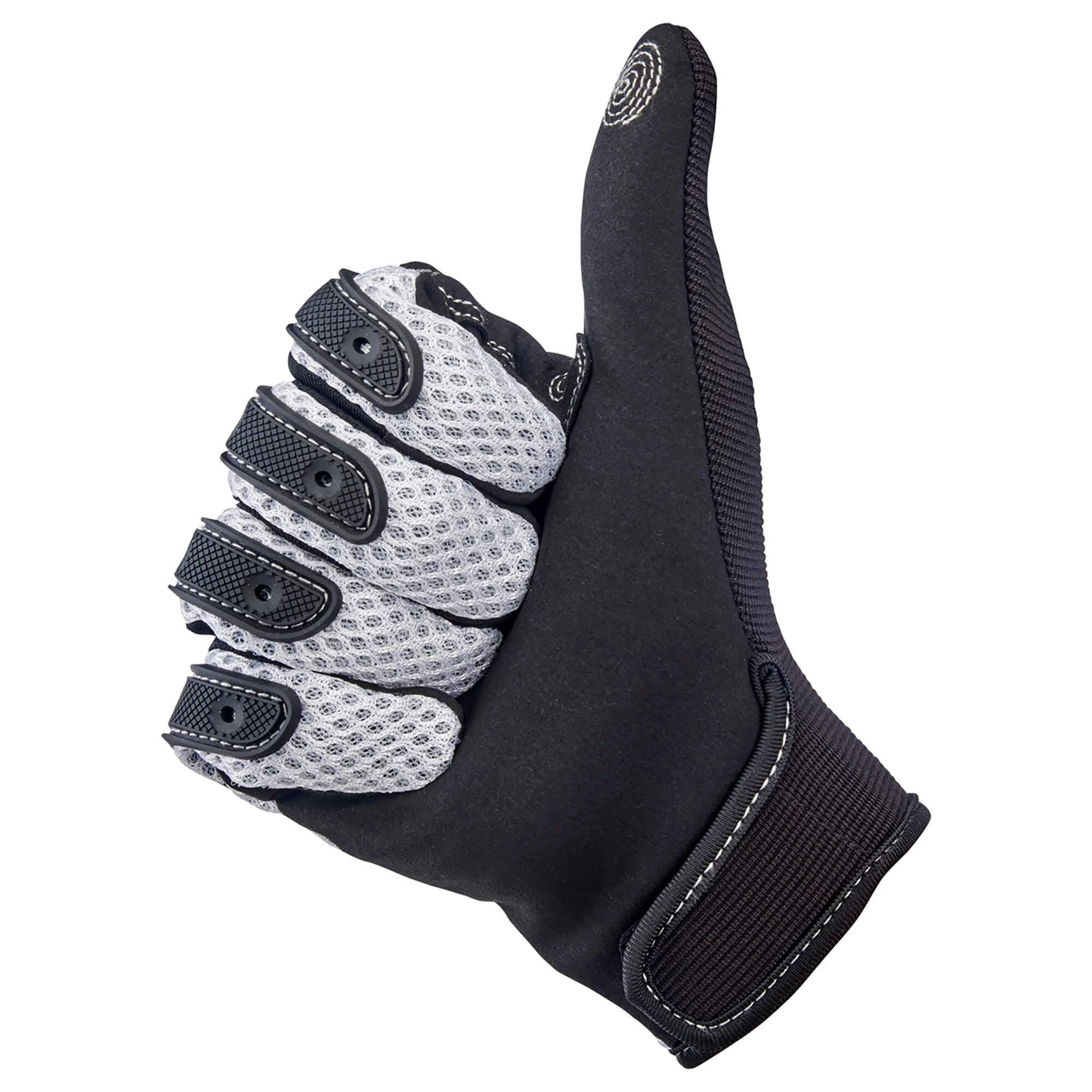 Biltwell Anza Gloves - White 6 Biltwell Anza Gloves - White - Image 6