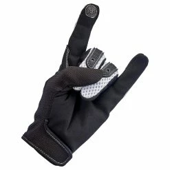 Biltwell Anza Gloves - White 16 Biltwell Anza Gloves - White -Motorcycle Accessories Shop 013218 Biltwell Anza Gloves White 7