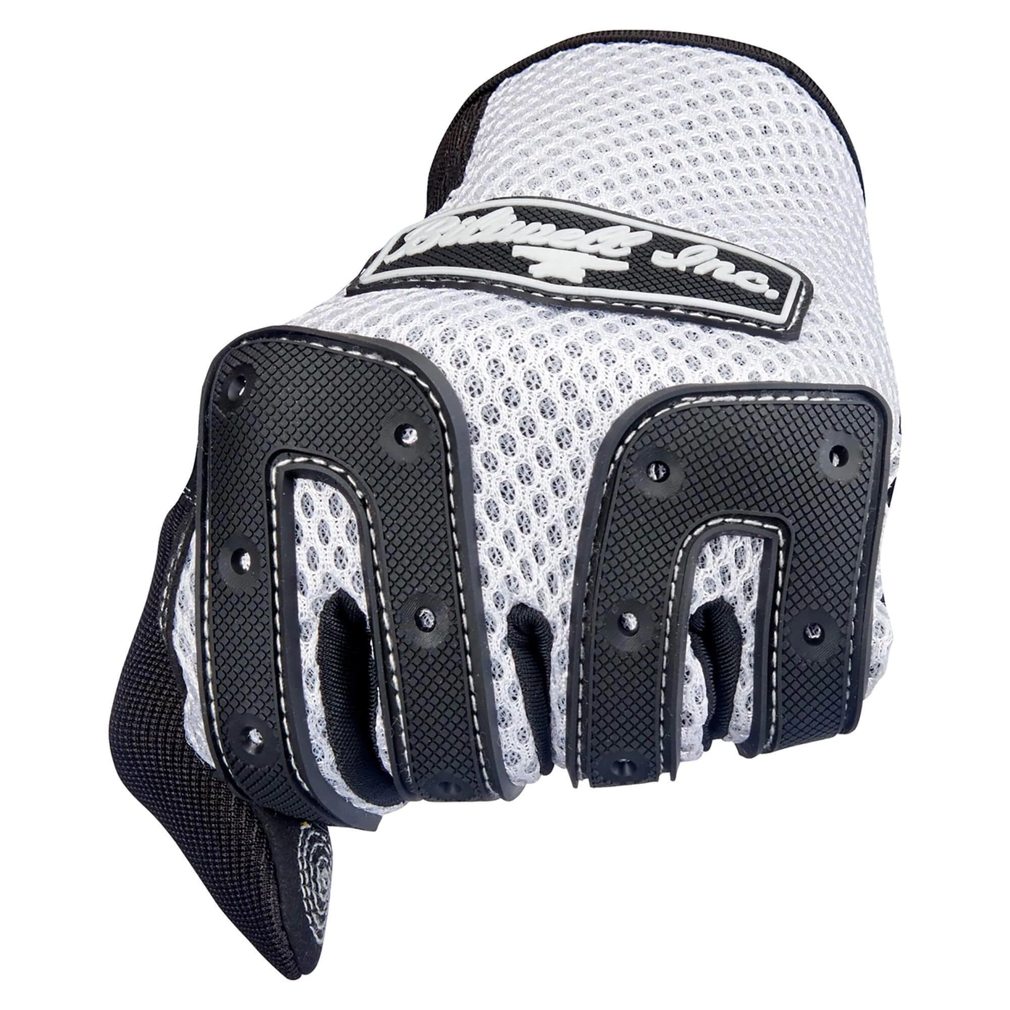 Biltwell Anza Gloves - White 9 Biltwell Anza Gloves - White - Image 9
