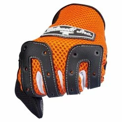 Biltwell Anza Gloves - Orange -Motorcycle Accessories Shop 013219 Biltwell Anza Gloves Orange 8