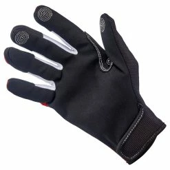 Biltwell Anza Gloves - Red -Motorcycle Accessories Shop 013220 Biltwell Anza Gloves Red 3