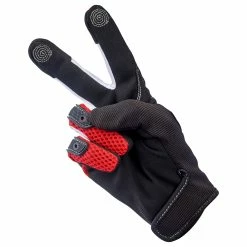 Biltwell Anza Gloves - Red -Motorcycle Accessories Shop 013220 Biltwell Anza Gloves Red 6