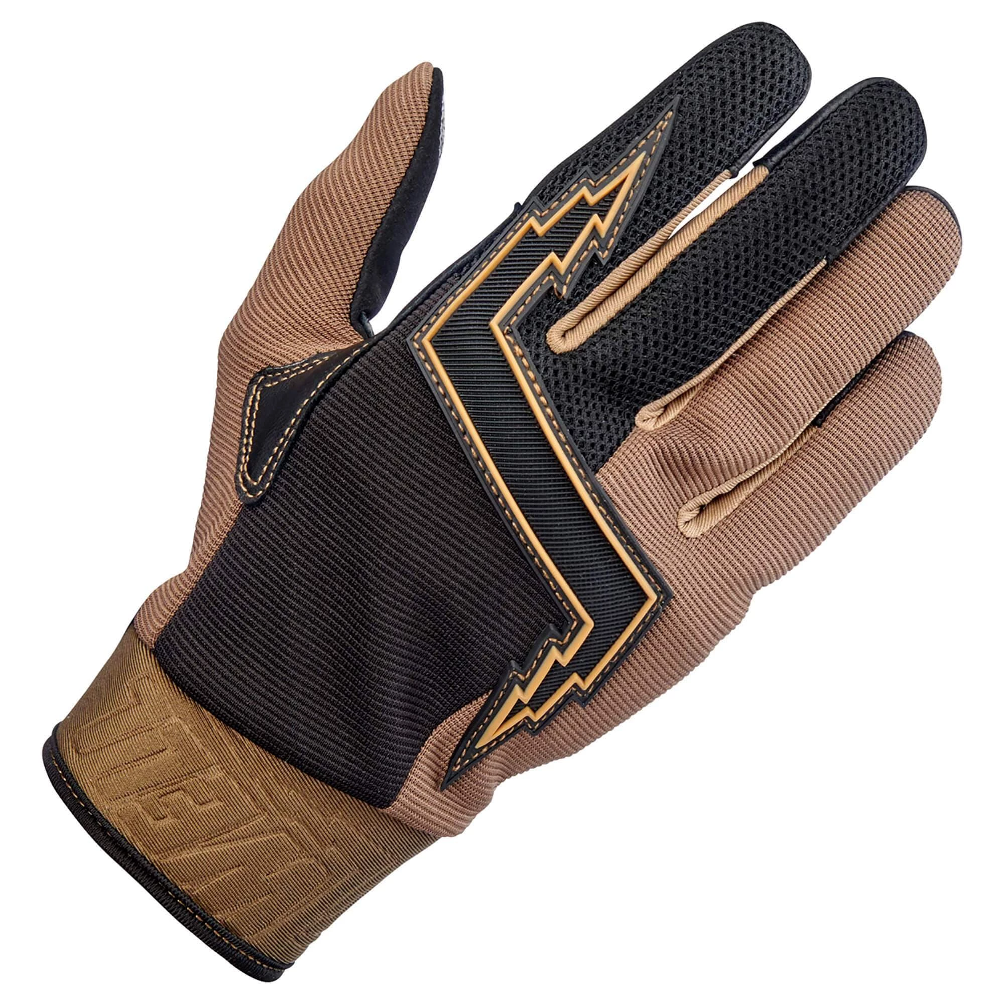 Biltwell Baja Gloves - Chocolate 1 Biltwell Baja Gloves - Chocolate