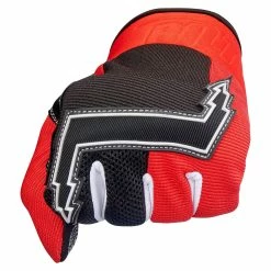 Biltwell Baja Gloves - Red -Motorcycle Accessories Shop 013223 Biltwell Baja Gloves Red 8
