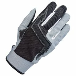 Biltwell Baja Gloves - Grey