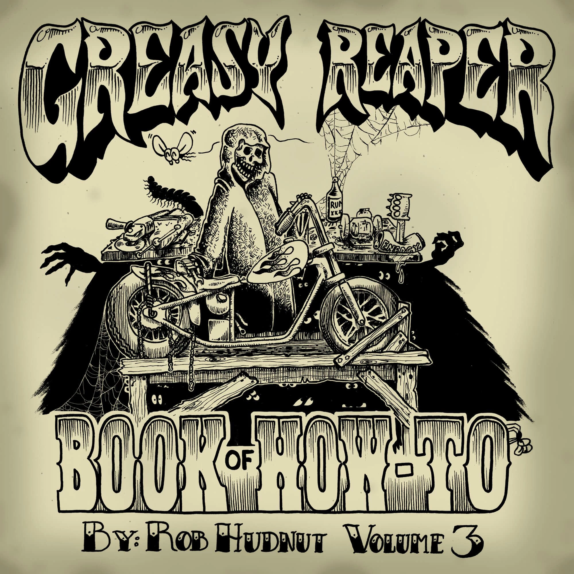 The Greasy Reaper Book Of How-To Volume 3 1 The Greasy Reaper Book Of How-To Volume 3