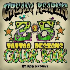 The Greasy Reaper Coloring Book