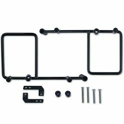 Burly Brand Saddlebag Mounting System - 1996-Up Harley-Davidson Sportster