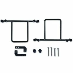 Burly Brand Saddlebag Mounting System - 2006-2017 Harley-Davidson FXD