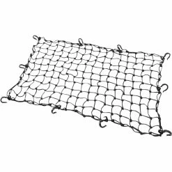 Powertye Adjustable Cargo Net - Black - 36 X 24 Inch