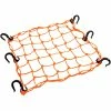 Powertye Adjustable Cargo Net - Orange - 15 X 15 Inch