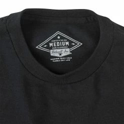 Biltwell Damaged T-Shirt -Motorcycle Accessories Shop 013522 Biltwell Damaged T shirt 3