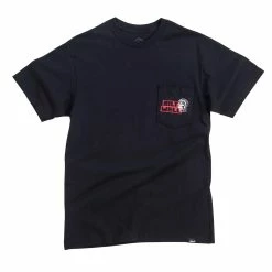 Biltwell Skull Pocket T-Shirt -Motorcycle Accessories Shop 013523 Biltwell Skull pocket tshirt 1