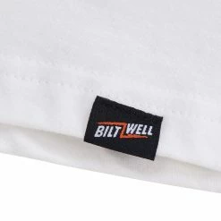 Biltwell Futura Longsleeve Shirt -Motorcycle Accessories Shop 013525 Biltwell Futura White longsleeve t shirt 4