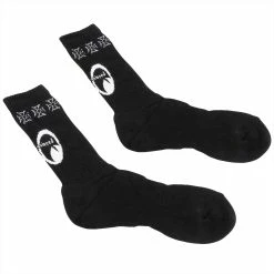 Mooneyes MOON Equipped 6 Iron Cross Socks - Black -Motorcycle Accessories Shop 013530 Mooneyes MOONEquipped6IronCrossSocks Black 2