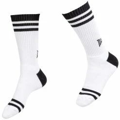 Mooneyes MOON Equipped 6 Iron Cross Socks - White -Motorcycle Accessories Shop 013531 Mooneyes MOONEquipped6IronCrossSocks White 5