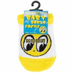 Mooneyes Eyeball Baby Ankle Socks -Motorcycle Accessories Shop 013532 Mooneyes EyeballBabyAnkleSocks 2
