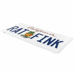 Mooneyes Rat Fink California License Plate -Motorcycle Accessories Shop 013536 Mooneyes RatFinkCaliforniaLicensePlate 3