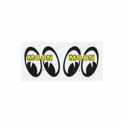 Pair Of Mooneyes Stickers - Small