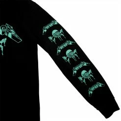 Lowbrow Customs Binge And Purge Long Sleeve Shirt -Motorcycle Accessories Shop 013693 Lowbrow Customs BingeandPurgeLongSleeveShirt 3