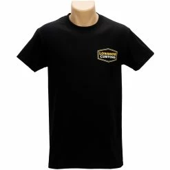 Lowbrow Customs Supply House T-Shirt -Motorcycle Accessories Shop 013694 Lowbrow Customs SupplyHouseT Shirt 3