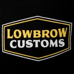 Lowbrow Customs Supply House T-Shirt -Motorcycle Accessories Shop 013694 Lowbrow Customs SupplyHouseT Shirt 4